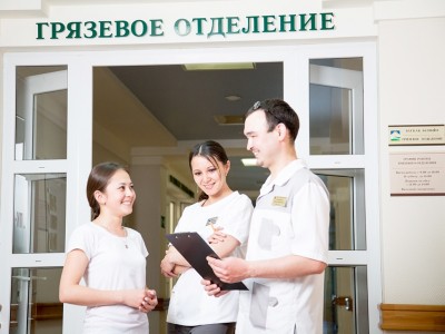 Дом Отдыха "Березки" - озеро Банное